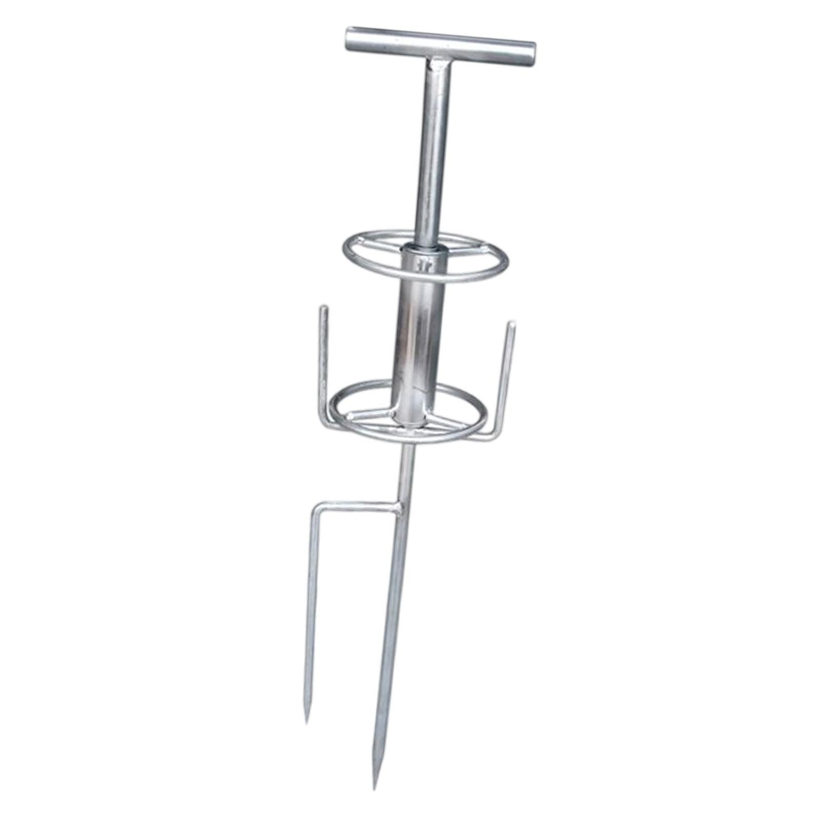 figatia Garden Hose Guide Hose Reel Rotation Top,Plant Protection,Stake,Right Angle Hose Pulling Stand Garden Hose Holder for Lawn B