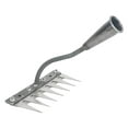 thumbnail image 1 of figatia Garden Rake Lawn Loosening Practical Sturdy Versatile Heavy Duty Hand Tool for Gardening Outdoor Homeowners Yard Cultivating 7, 1 of 8
