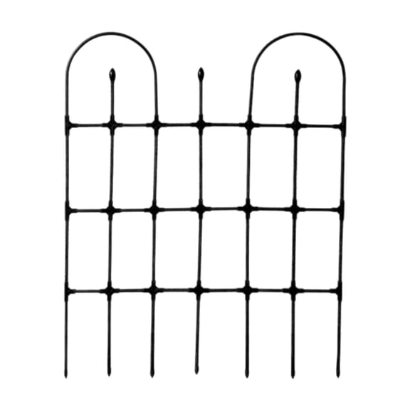 figatia Garden Trellis Frame for Climbing Plants Outdoor,Garden Trellises,Plant Supported Frame for Pea,Rose,Clematis,Tomato,Raised Bed black