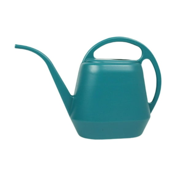 figatia Garden Watering Can Gardening Tool 2L Multipurpose Portable Long Spout Plant Watering Device for House Bonsai Plants Backyard Green