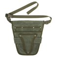 thumbnail image 1 of figatia Gardening Tools Belt Handy Garden Waist Belt for Woodwork Plumbing Gardeners green, 1 of 8