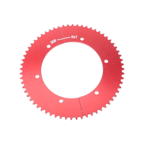 figatia Go Kart Split Sprocket 35 Chain 64 T Chain Sprocket for 212cc