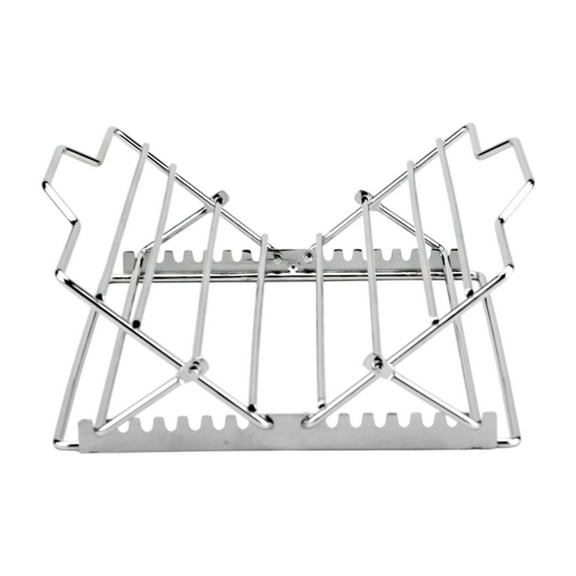 figatia Grill Rack BBQ Tool Corns Grilling Basket,Portable,Nonstick Roasting Rack,Grilling Accessory for Roasts Hams Turkeys Chickens