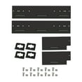 thumbnail image 1 of figatia Grill Wind Screens Cooking Tool Griddle Attachment Table Griddle Wind Guards Longest Length 35cm, 1 of 8