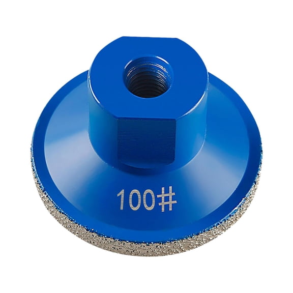 figatia Grinding Head Handheld Accessories Polishing Tool for Concrete Granite Stone 100