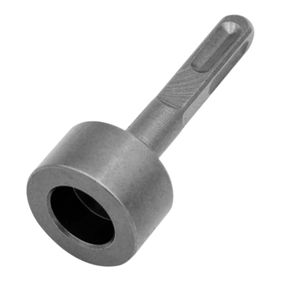 figatia Ground Rod Driver Bit Drill Grounding Rods Wear Resistant Steel Drill Driver ID19mm Square Shank