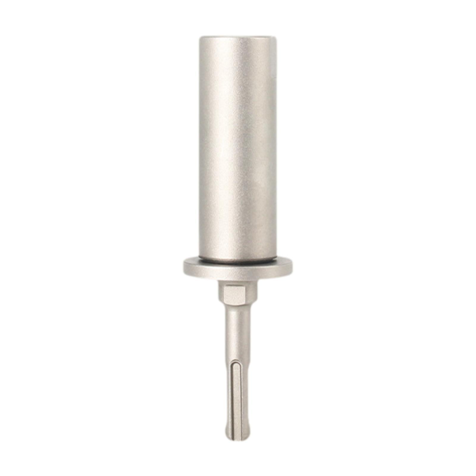 figatia Ground Rod Driver Steel 29 mm Heavy Duty Professional Wear Resistant Rotary Hammer Drill Tool Steel Driver
