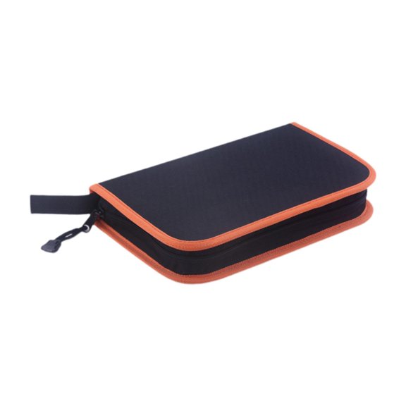 figatia Halloween Pumpkin Carving Tools Bag Tool Storage Bag Zipper Bag Handheld Tool Organizer for Electrician Maintenance Household