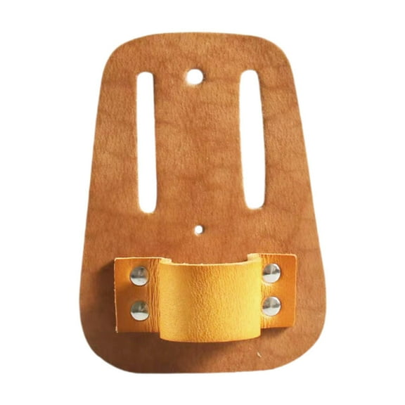 figatia Hammer Holder Hammer Hanger Practical Woodworking Tool Mallet for Hatchet Carpentry Strong Professional Heavy Duty PU Leather