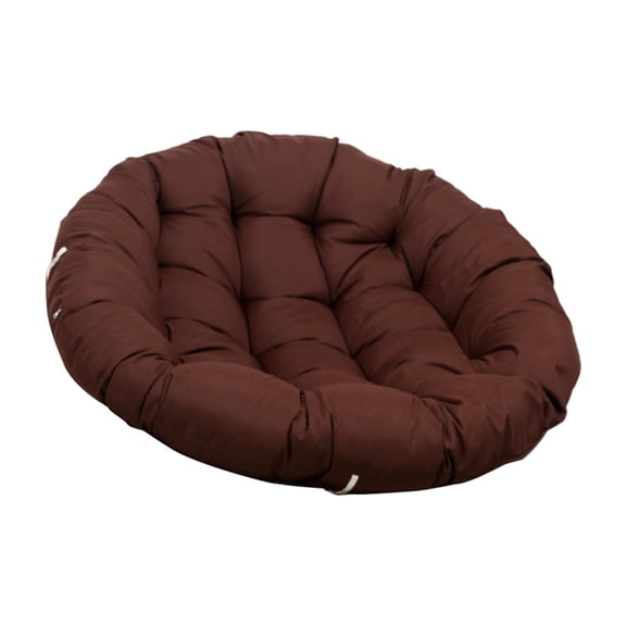 figatia Hammock Egg Chair Cushion Hanging Basket Seat Pad for Porch Furniture Garden 40x40 cm
