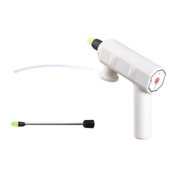 figatia Handheld Garden Sprayer Electric Handheld Sprayer Versatile Lightweight USB Rechargeable Sprayer Head for Home Indoor Outdoor With Long Nozzle