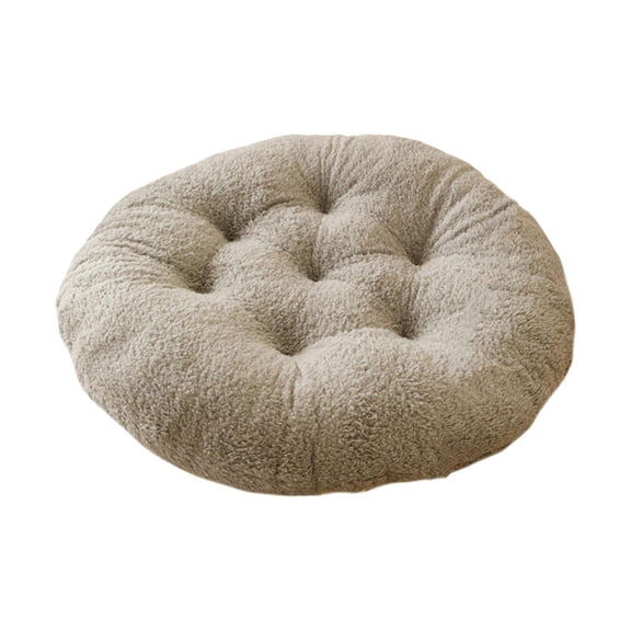 figatia Hanging Chair Cushion Thick Garden Pod Chair Mat for Office Living Room Home gray