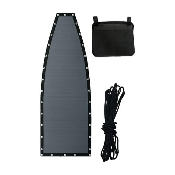 figatia Hanging Lounge Chair Replacement Fabric Yard Patio for Curved Chaise Hammock with Side Pouch