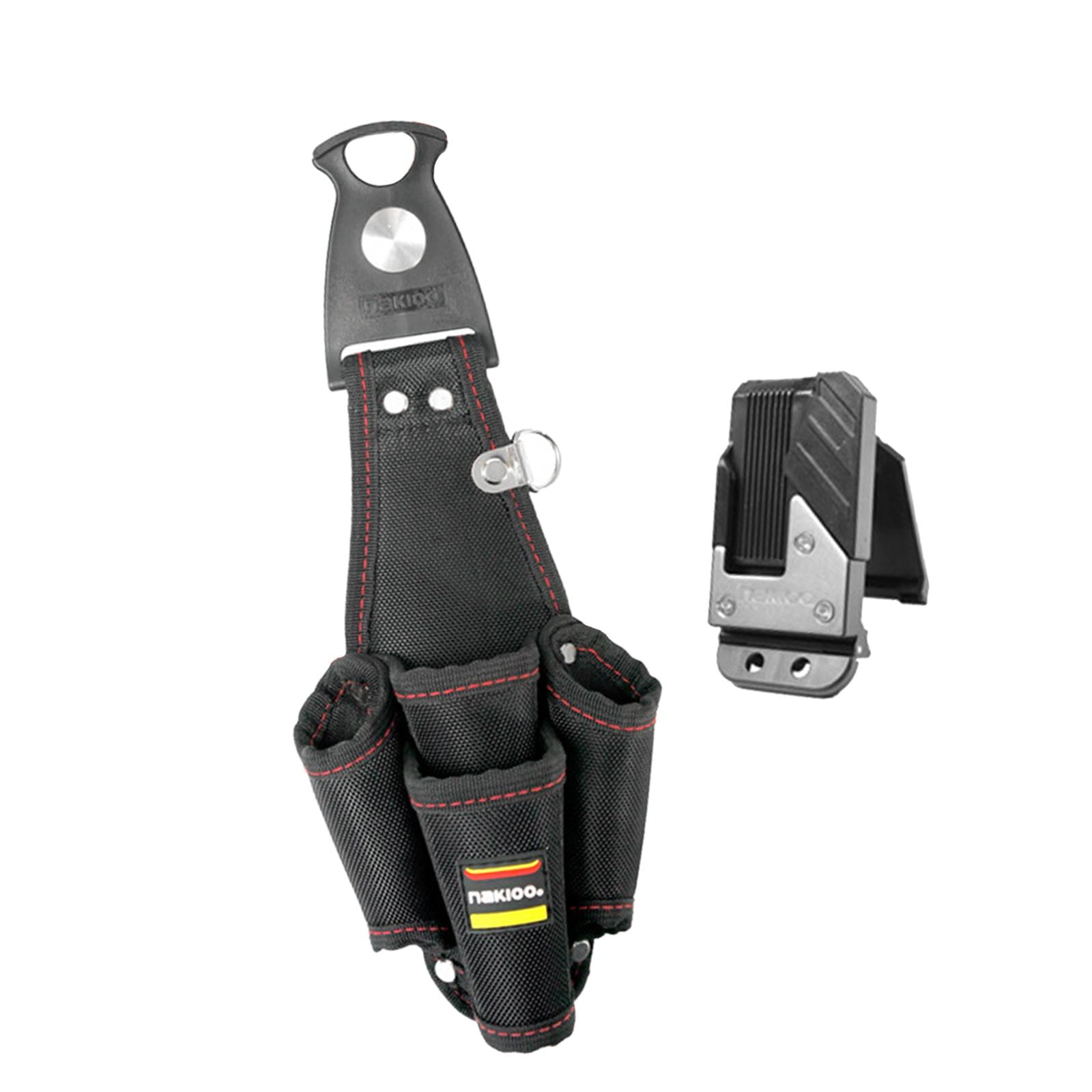 figatia Heavy Tool Bag with Electrician Bag Oxford Bag Rotary Side Belt Track for Employees of The Construction of The Roofer of The Roofer of