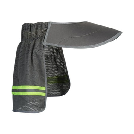 figatia Helmet Sunshade Hat Visor for Construction Outdoor Work Hard Hat Accessories Gray
