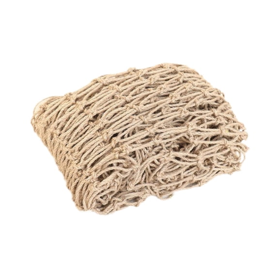 figatia Hemp Sturdy Plant Support Netting Net for Climb Plant Indoor cm Mesh