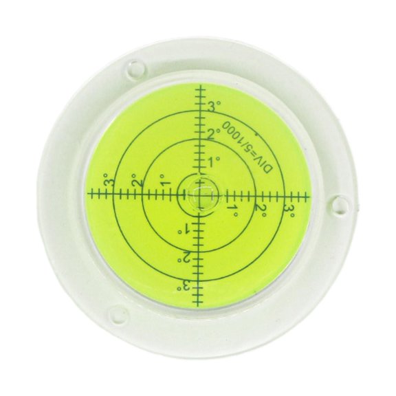 figatia Horizontal Leveler Bubble Level Construction Level for Wall Clocks Telescope green