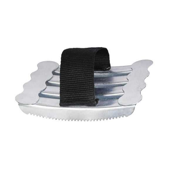 figatia Horse Grooming Tool Shedding Blade Portable Easy to Use Animal Cleaning Tool
