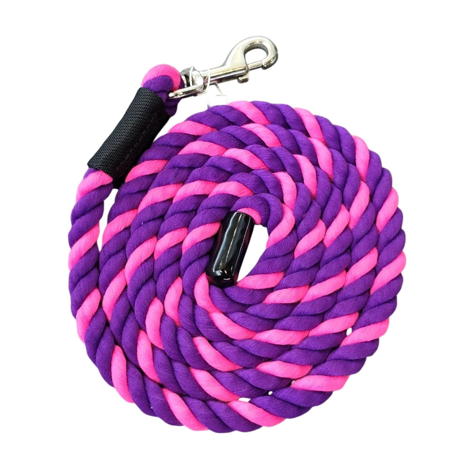 figatia Horse Lead Rope Equine Performance Lead Rope Cotton with Swivel ...