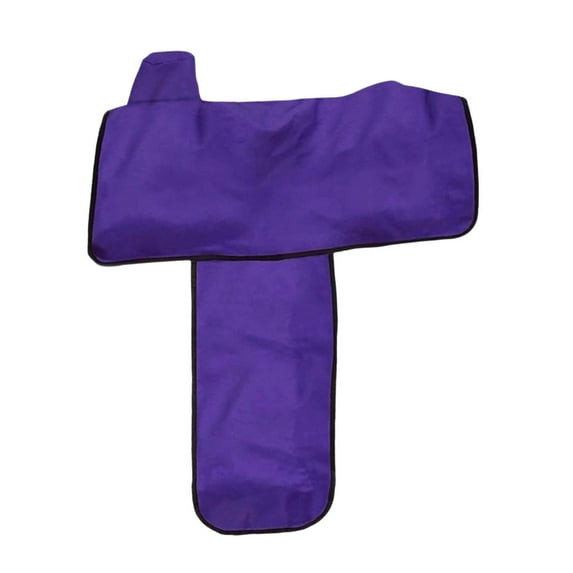 figatia Horse Saddle Cover Saddle Protector Practical Lightweight Portable Wrap Saddle Carrier Protective Sleeve for Western Saddles
