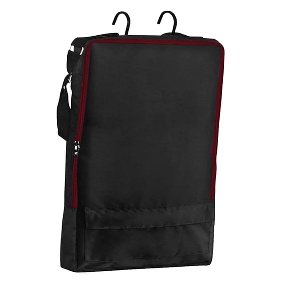 figatia Horse Tack Carry Bag Bridle Halter Bag Multipurpose Hooks with 3 Prong Tack Rack Equestrian Bags for Equestrian Reins Harness