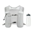 thumbnail image 1 of figatia Hydration Vest Daypack Cycling Hydration Pack for Cycling Marathoner Jogging Grey, 1 of 8