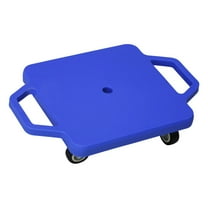 figatia Indoor s with Handles Kids Balance Board Motor Skills Silent Sitting Scooter for Park Outdoor Activities Children Blue