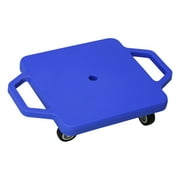 figatia Indoor s with Handles Kids Balance Board Motor Skills Silent Sitting Scooter for Park Outdoor Activities Children Blue