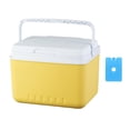 thumbnail image 1 of figatia Insulated Camping Storage Case Cooling Bucket Multifunctional Ice Chest Box Organizer for Barbecue Groceries Traveling 5L, 1 of 8