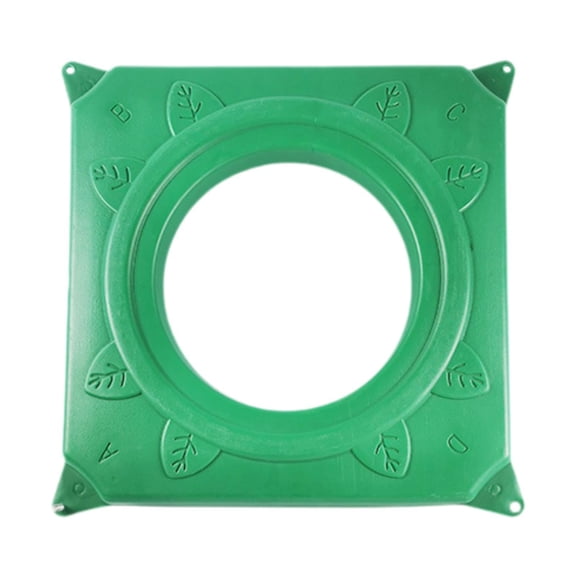 figatia Island Planter for Ponds ,Square Planter, Reusable , Bed Aquatic Plant Growing System for Water Plant Garden