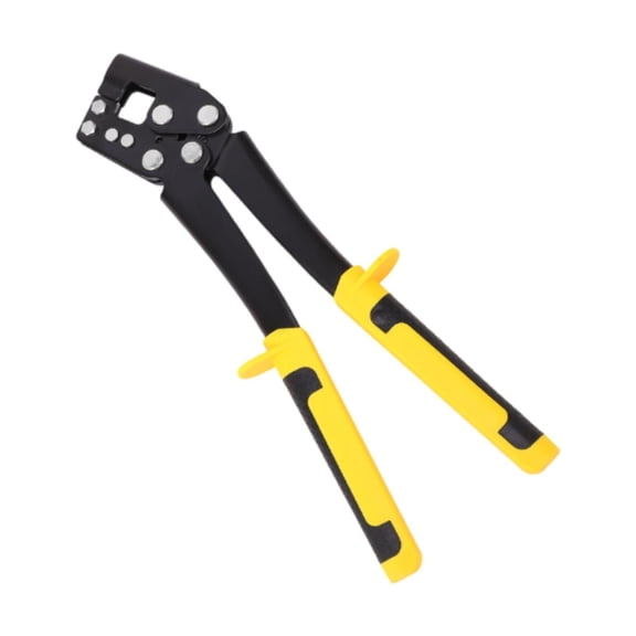 figatia Keel Ceiling Grid Puncher Pliers Rotary Tool Rustproof Ceiling Pliers Metal Hole Punching Tool for Punching Sheet Leather