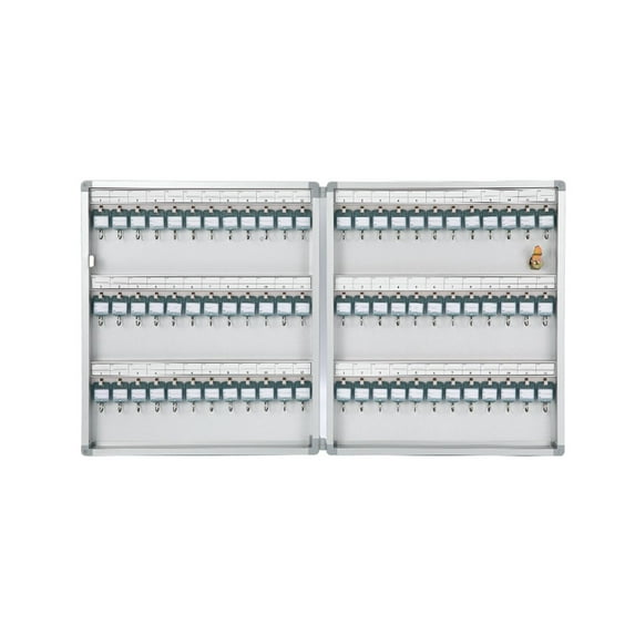 figatia Key Lock Box Key Cabinet Security Wall Mounted Key Organizer Key for Garage Rental Managements Complexes 378x60x435mm