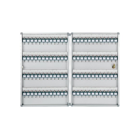 figatia Key Lock Box Key Cabinet Security Wall Mounted Key Organizer Key for Garage Rental Managements Complexes 378x60x574mm