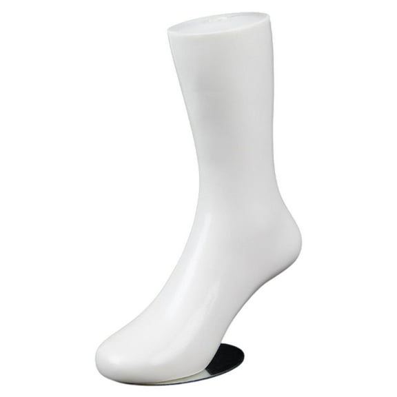 figatia Kids Sock Mannequin Foot Display Stand Support Human Foot Model Sock Display Model for Stores Hosiery Socks Photography Malls 21CM