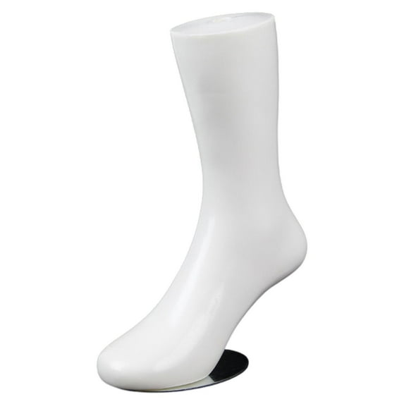 figatia Kids Sock Mannequin Foot Display Stand Support Human Foot Model Sock Display Model for Stores Hosiery Socks Photography Malls 21CM