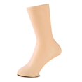 thumbnail image 1 of figatia Kids Sock Mannequin Foot Display Stand Support Human Foot Model Sock Display Model for Stores Hosiery Socks Photography Malls Skin H 24CM, 1 of 8