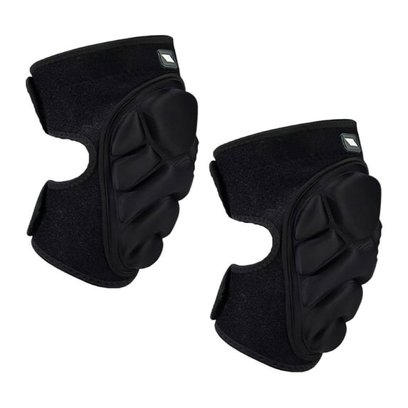 figatia Knee Pads Elbow Pads Guards Protective Gear Men Anti Slip Breathable Protective Knee Elbow Pads for Hiking Bike Black L