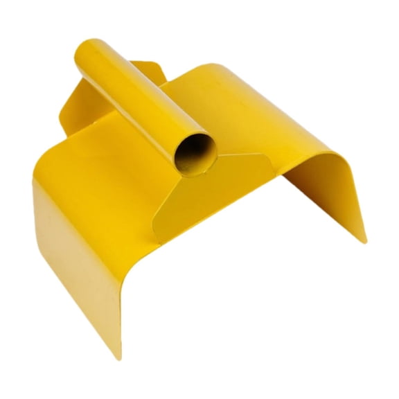 figatia Landscape Concrete Curb Trowel Multifunctional for Garden Corner Portable Home Improvement Concrete Trowel Tools Professional A