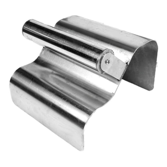 figatia Landscape Concrete Curb Trowel Multifunctional for Garden Corner Portable Home Improvement Concrete Trowel Tools