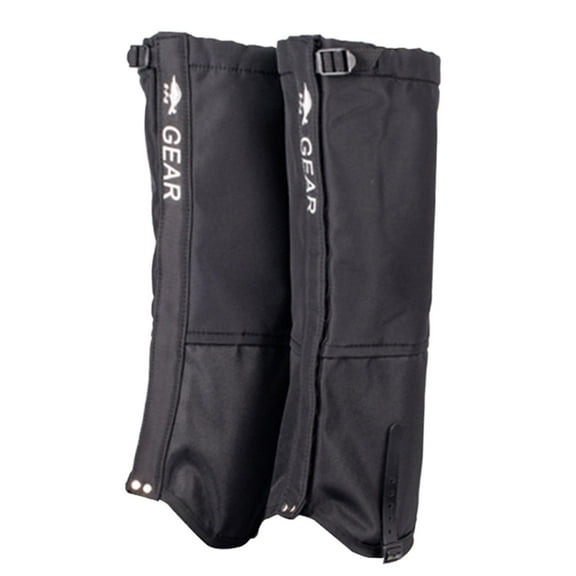 figatia Leg Gaiters Snow Boot Gaiters Hiking Gaiters Calf Guards for Hiking Outdoor Activities Mountain Climbing Climbing Snowshoeing S