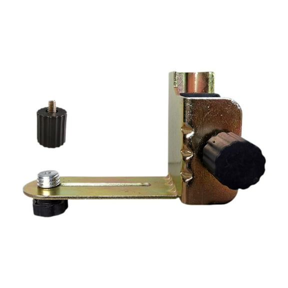 figatia Level Telescopic Rod Mounting Clamp Easy to Install Convenient Portable Accessory Premium Telescopic Rod Bracket Professional with Adapter