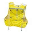 thumbnail image 1 of figatia Lightweight Backpack Water Pack Sport Bag Adjustable Reflective Daypack Rucksack for Cycling Climbing Trail Biking yellow, 1 of 8
