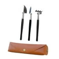 thumbnail image 1 of figatia Mini Gardening Tools Set Hand Shovel Rake Trowel for Indoor Garden Courtyard Black, 1 of 8