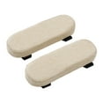 thumbnail image 1 of figatia Office Chair Armrest Pad Thick Arm Padding for Computer Chair Sofa Recliners Beige, 1 of 8
