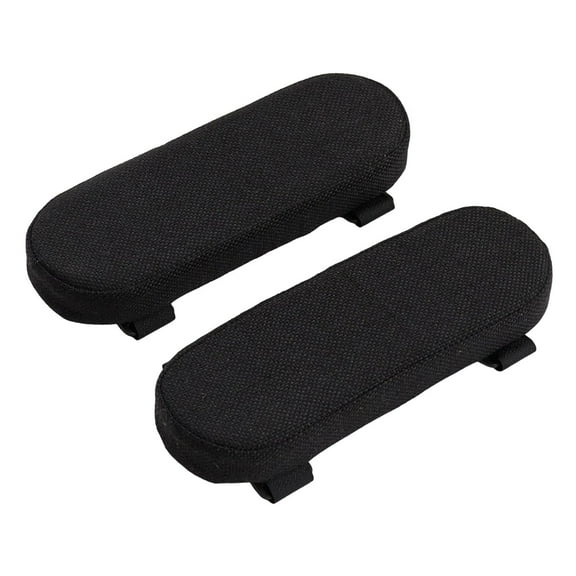 figatia Office Chair Armrest Pad Thick Arm Padding for Computer Chair Sofa Recliners Black