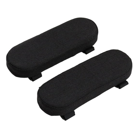 figatia Office Chair Armrest Pad Thick Arm Padding for Computer Chair Sofa Recliners Black