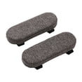 thumbnail image 1 of figatia Office Chair Armrest Pad Thick Arm Padding for Computer Chair Sofa Recliners Dark Gray, 1 of 8