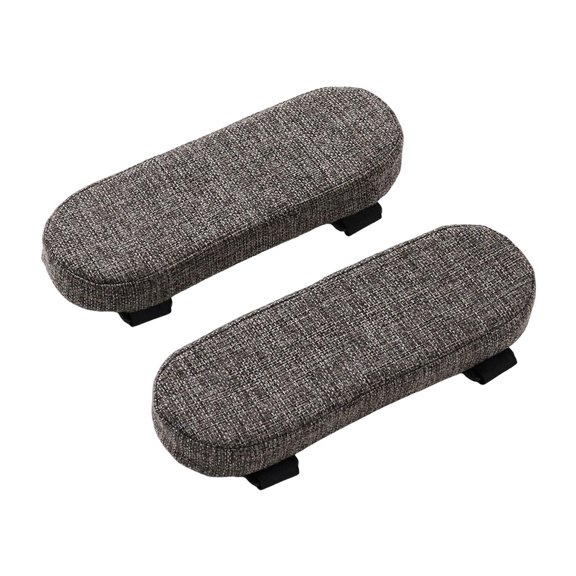figatia Office Chair Armrest Pad Thick Arm Padding for Computer Chair Sofa Recliners Dark Gray