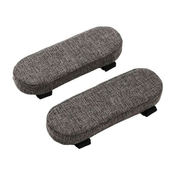 figatia Office Chair Armrest Pad Thick Arm Padding for Computer Chair Sofa Recliners Dark Gray