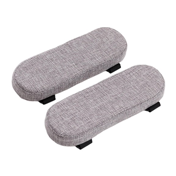 figatia Office Chair Armrest Pad Thick Arm Padding for Computer Chair Sofa Recliners Gray